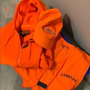 Cabelas hunting gear